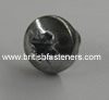 8 UNC x 3/4" POZIDRIVE PAN HEAD S/S (6641)