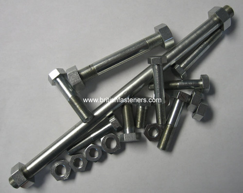 TRIUMPH 63-64 T120 STUD & BOLT KIT - (C1024)