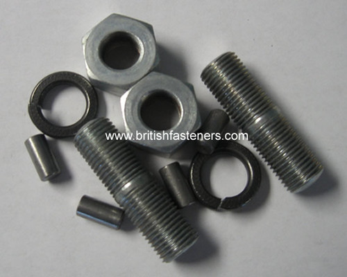 TRIUMPH T120 TR6 FOOT PEG SET 1969-70 - (C1022)