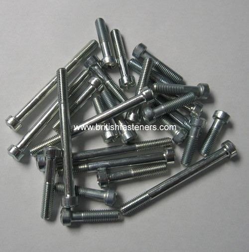 TRIUMPH 1969 & UP 650 750 TWIN POZIDRIVE SCREW SET - (C0407A)