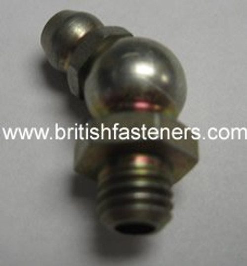 GREASE NIPPLE BSF 3/8" 45 deg - (4249)