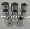 KOKEN 1/2" DRIVE - 6 POINT, 8 PC WHITWORTH SOCKET SET - (7918)