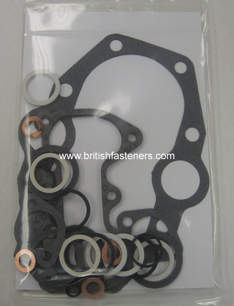 Classic Bike Shop Complete Gasket Set For Triumph T110 650, TR6 650, SS650 (1956-62)