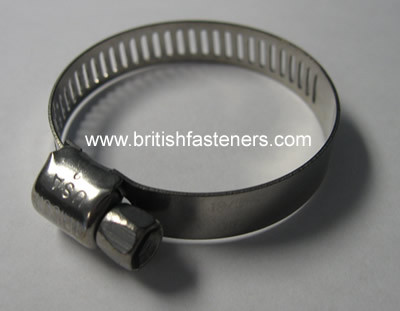 Hose Clip - Narrow - 1-1/4" - 2" (31-51mm) - (7348)