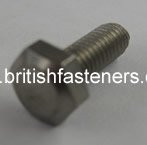 2BA HEX SCREW X 3/4" STAINLESS - (6592A)