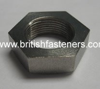 BSC 3/4" - 20 x 7/16" DEEP SMALL HEX NUT - (7282)
