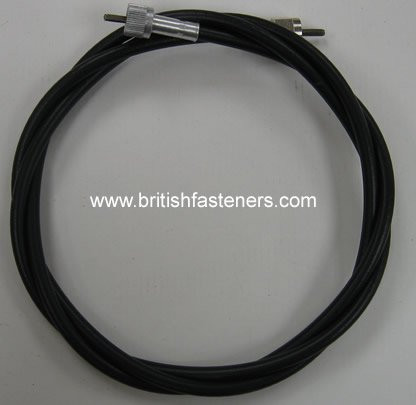 BARNETT Speedo cable 63‚Äö√Ñ√π BSA Triumph 500 650 Twins Square Drive - (C3143)