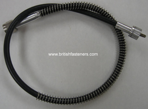 BARNETT Tachometer cable 28‚Äö√Ñ√π BSA Triumph 500 650 Twins Spade Drive - (C3148)