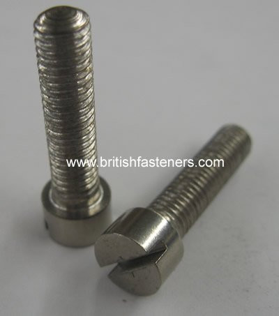 BSF 1/4" - 26 x 1-1/2" Stainless Cheesehead Screw - (6694C)