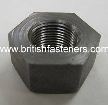 BSF 9/16" - 16 Full Nut Stainless   (7202)