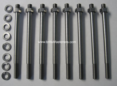 AJS MODEL 31 CYLINDER HEAD STUD KIT - (AJS1)