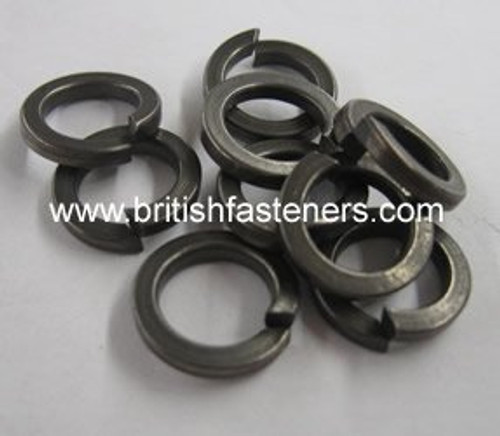 WASHER (QTY 10) SPRING SINGLE UK 5/8" - (6101)