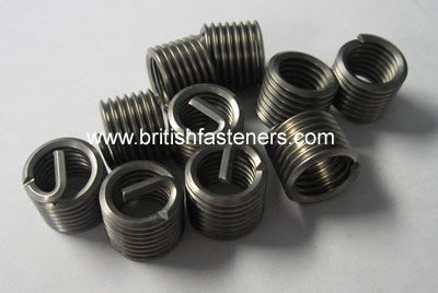 BSF 7/16" - 18 INSERTS (PACKS OF 10 - 5 LENGTHS) - (30700-I)