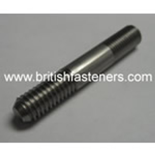 UNF 5/16" x 1-1/2" LONG STUD - 24 TPI