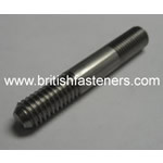 UNF 5/16" x 3.5" LONG STUD - 24 TPI