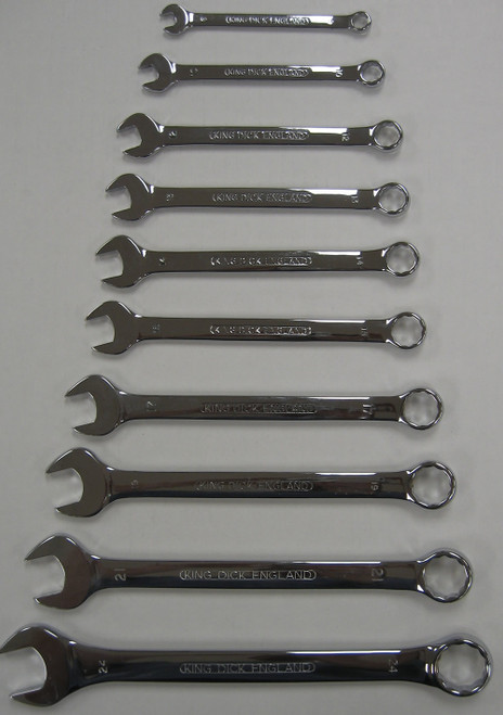 KING DICK METRIC SIZED TOOLS