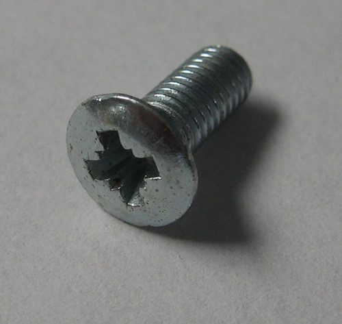 2BA x 1/2" RAISED C/SUNK - ZINC