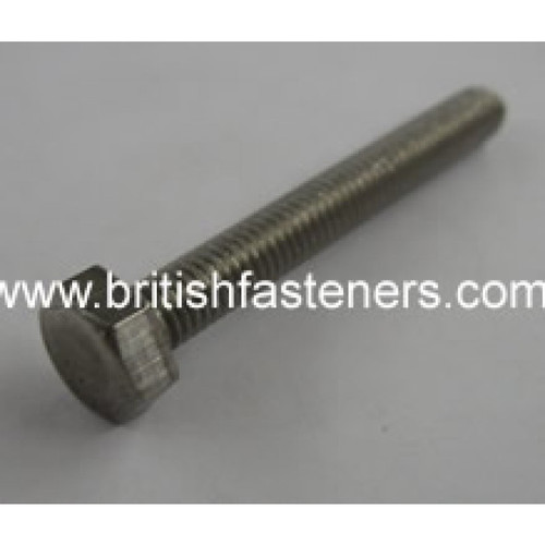 2BA HEX SCREW X 3/8" STAINLESS
