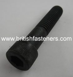 Steel BSW Socket Head Cap Screw