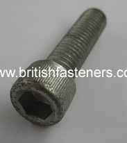 BSW 3/8" - 16 x 1-1/2" (1380)