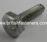 UNF BOLT 5/16" - 24 x 1" - (3465)
