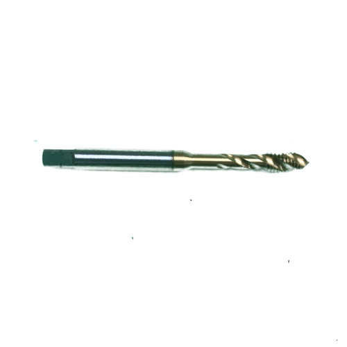 4 BA  SPIRAL FLUTED HSSE GOLD PLUG TAP