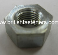 BSC 3/8" - 26 NUT  (4050)