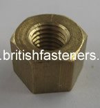 BSF BRASS MANIFOLD NUT 3/8" - (4105)