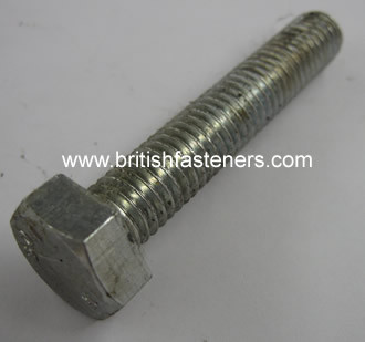 BS Whitworth SCREW 7/16 - 14 x 2 1/2" - (1570)