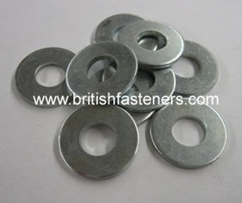 3/4" Imperial Flat Washers BSF BSW UNC UNF 2 Pack 