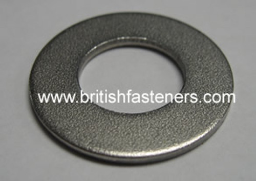 Stainless Washer Flat 7/16 id 3/4 od - (6220)