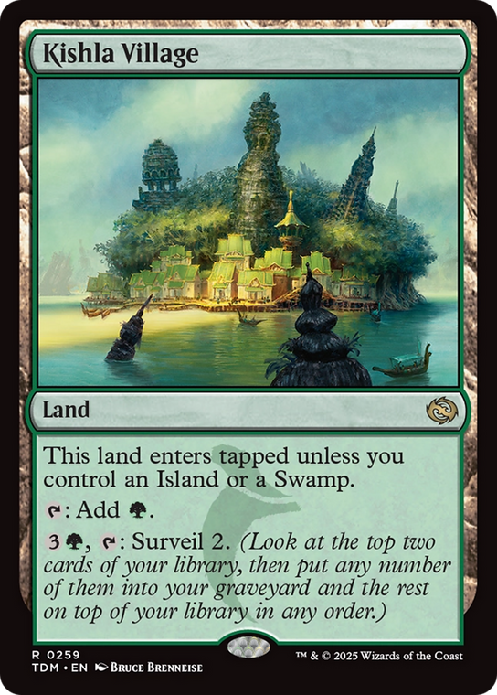 Kishla Village (TDM-259) Foil