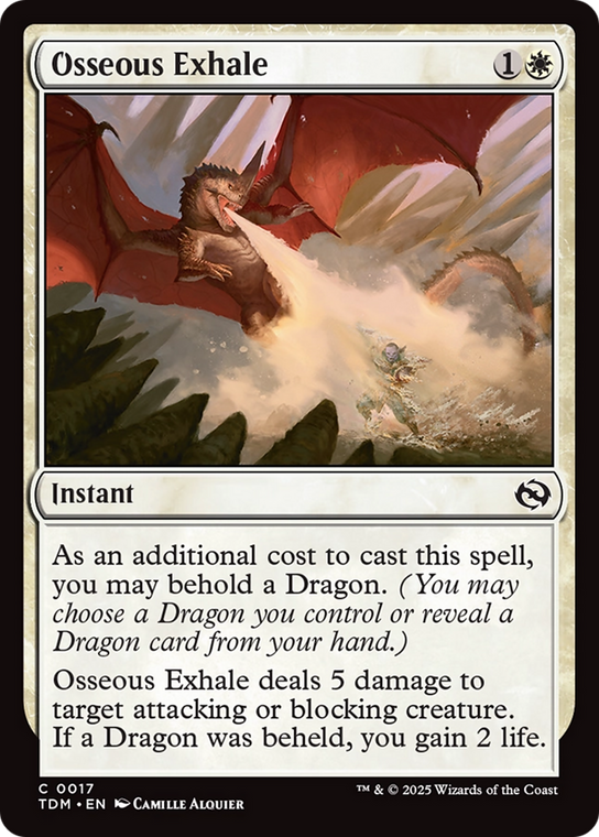 Osseous Exhale (TDM-017) Foil