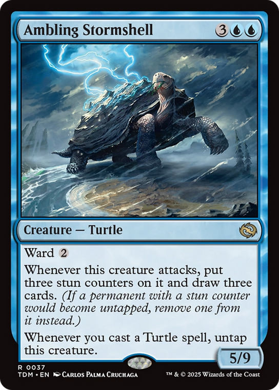 Ambling Stormshell (TDM-037) Foil