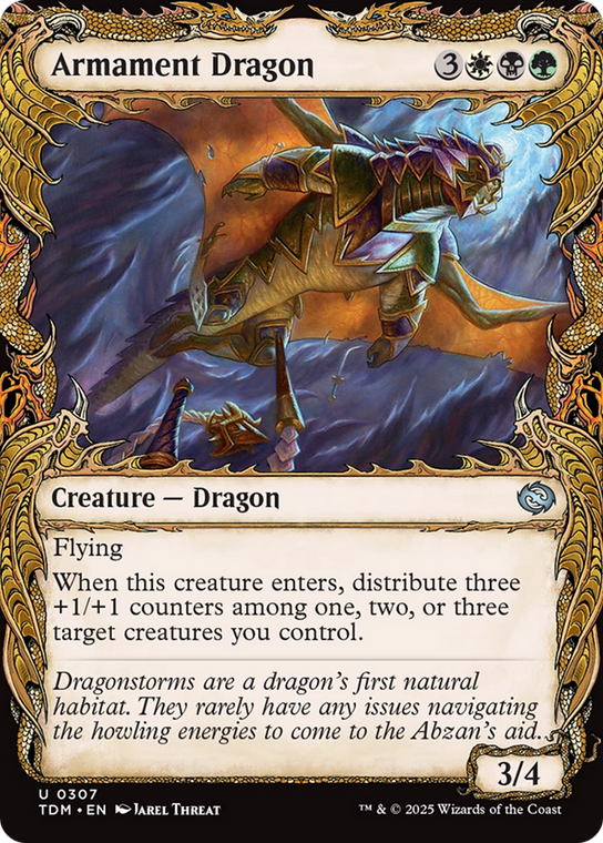 Armament Dragon (TDM-307): (Showcase)