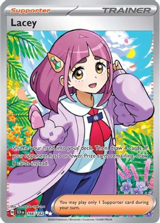 Lacey (166) Ultra Rare Holofoil