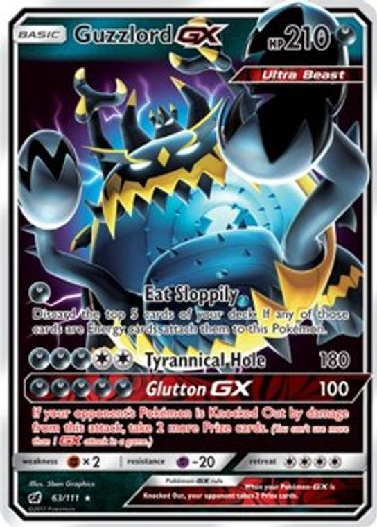 Guzzlord GX (63) Ultra Rare Holofoil
