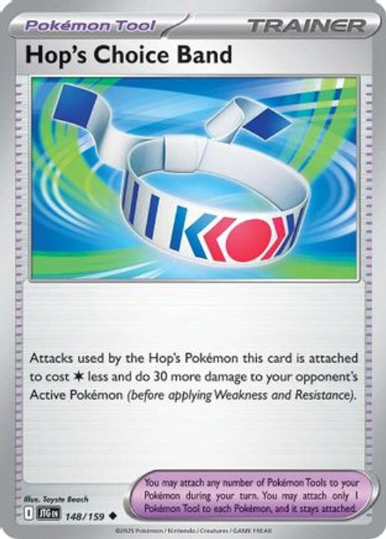 Hop's Choice Band (148) Uncommon Reverse Holofoil