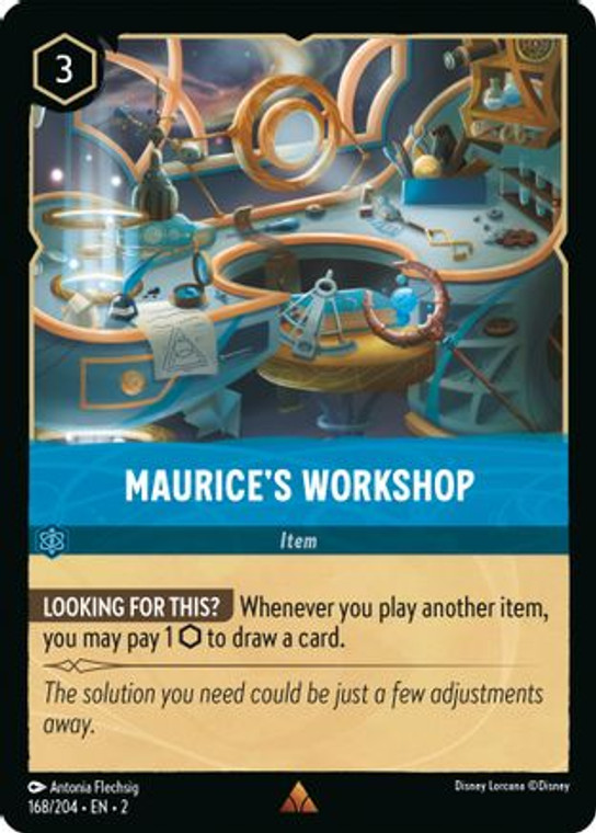 Maurice's Workshop (168/204) - Rise of the Floodborn Cold Foil