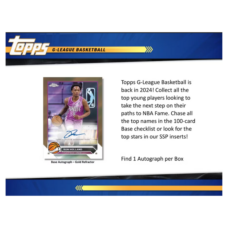 2023-24 Topps G League Basketball