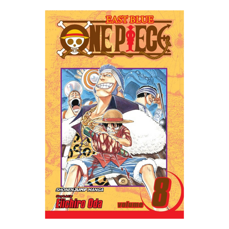 One Piece, Vol. 8