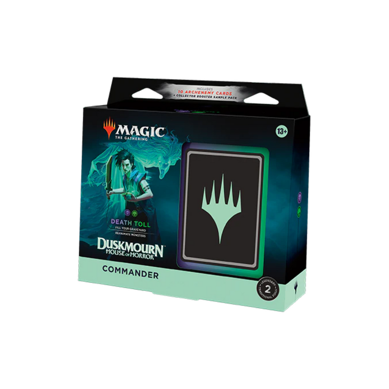 MTG - Duskmourn: House of Horror - Commander Decks - Death Toll