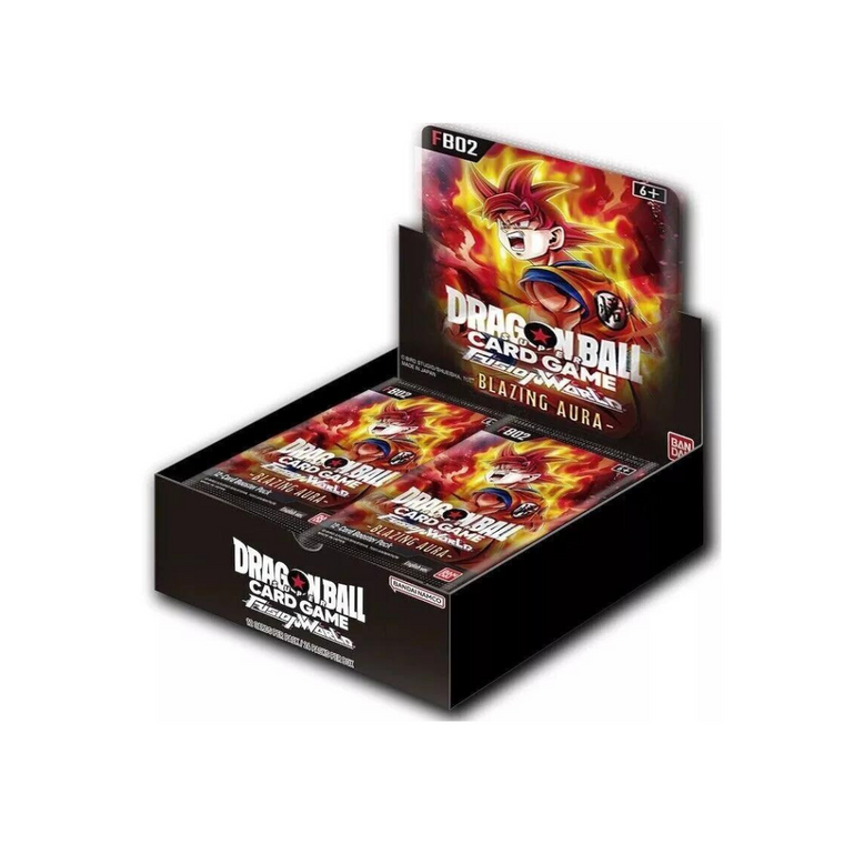 Dragon Ball Super - Fusion World Blazing Aura Booster Box