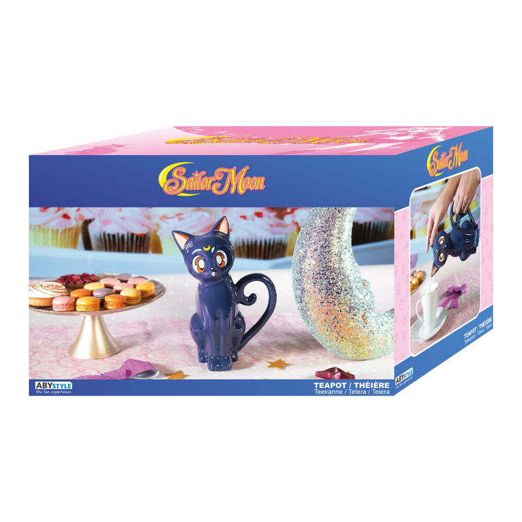 Sailor Moon: Luna Premium Ceramic Teapot