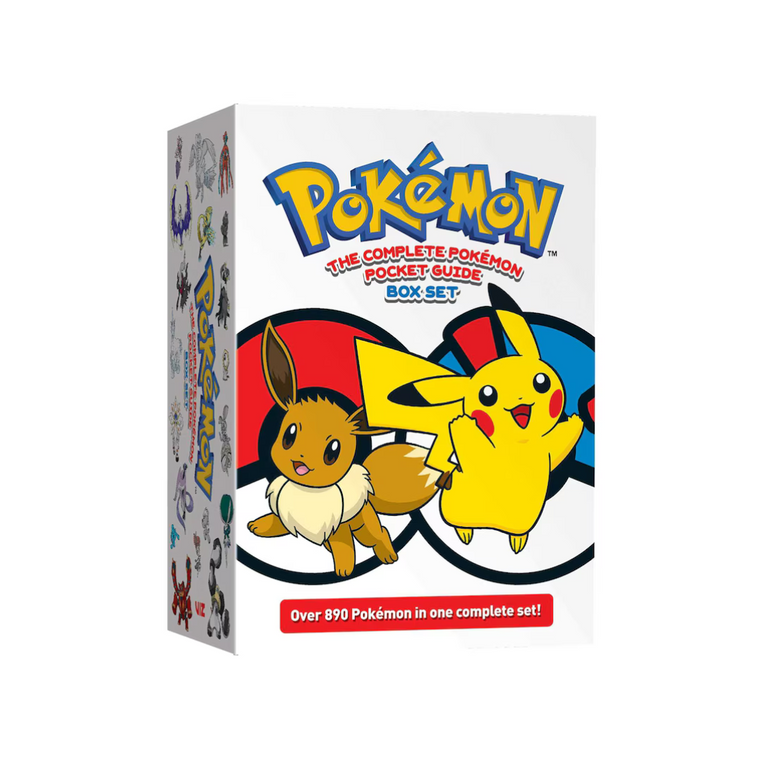Pokémon: The Complete Pokémon Pocket Guide Box Set