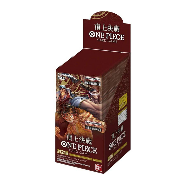 One Piece TCG Paramount War Booster Box - Japanese Version