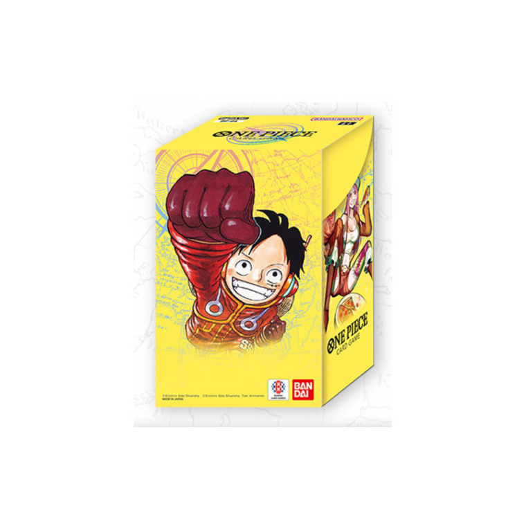 One Piece Card Game - Double Pack Vol.4