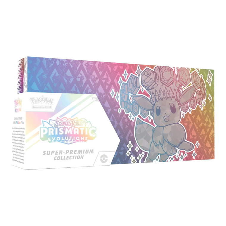 Pokemon Prismatic Evolutions Super-Premium Collection (Pre Order)