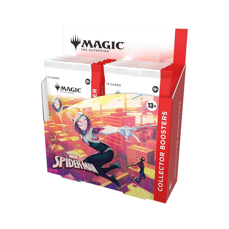 MTG Marvel's Spider-Man - Collector Booster (Pre Order)