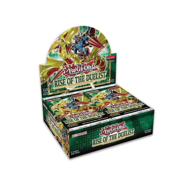 Yugioh Rise of the Duelist Booster Box